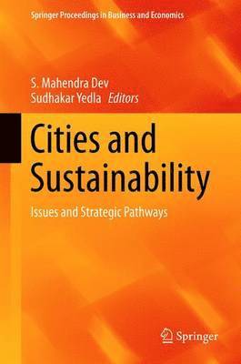 bokomslag Cities and Sustainability