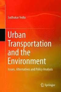 bokomslag Urban Transportation and the Environment