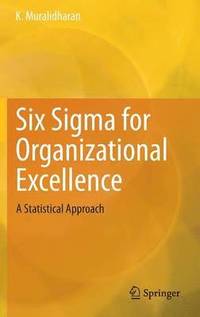 bokomslag Six Sigma for Organizational Excellence