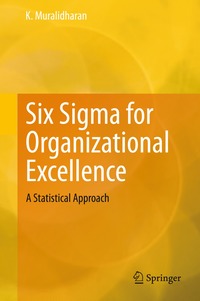 bokomslag Six Sigma for Organizational Excellence