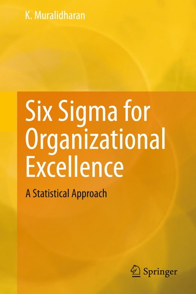 bokomslag Six Sigma for Organizational Excellence