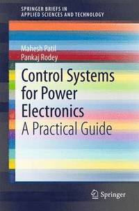 bokomslag Control Systems for Power Electronics