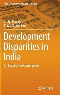bokomslag Development Disparities in India