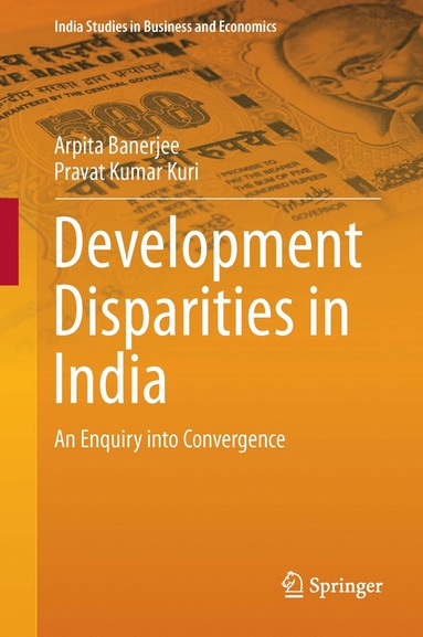 bokomslag Development Disparities in India