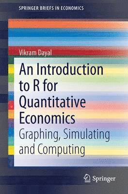Introduction to R for Quantitative Economics