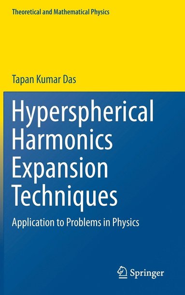 bokomslag Hyperspherical Harmonics Expansion Techniques