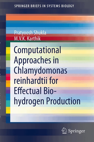 Pratyoosh Shukla, M.V.K. Karthik - Computational Approaches in Chlamydomonas reinhardtii for Effectual Bio-hydrogen Production, Häftad