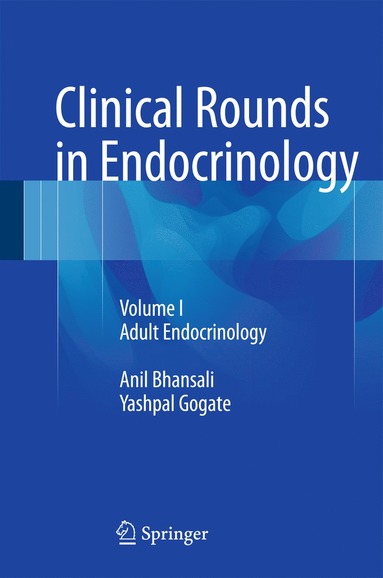 bokomslag Clinical Rounds in Endocrinology