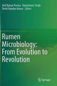 bokomslag Rumen Microbiology: From Evolution to Revolution