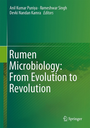 bokomslag Rumen Microbiology: From Evolution to Revolution