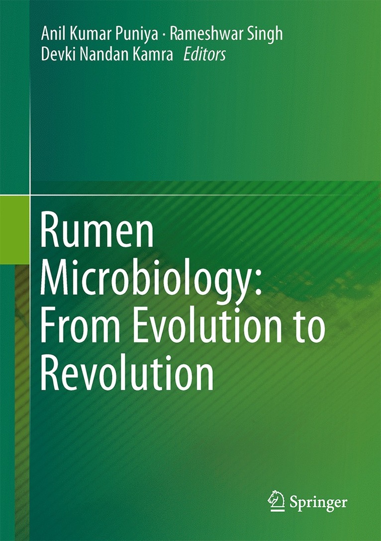 Rumen Microbiology: From Evolution to Revolution 1