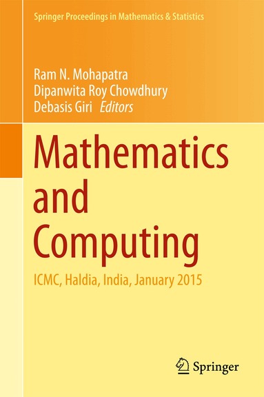 Ram N. Mohapatra, Dipanwita Roy Chowdhury, Debasis Giri - Mathematics and Computing, Inbunden