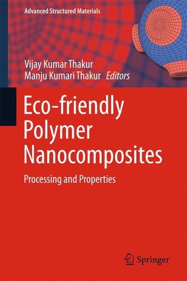 bokomslag Eco-friendly Polymer Nanocomposites