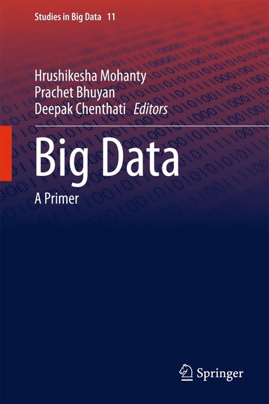 Hrushikesha Mohanty, Prachet Bhuyan, Deepak Chenthati - Big Data, Inbunden