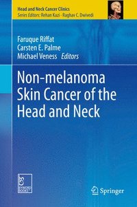 bokomslag Non-melanoma Skin Cancer of the Head and Neck