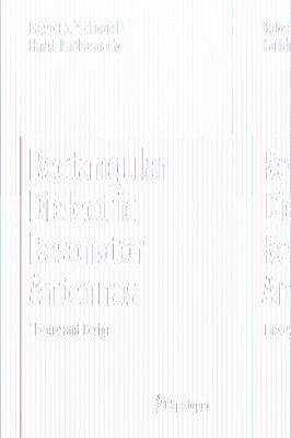 Rectangular Dielectric Resonator Antennas
