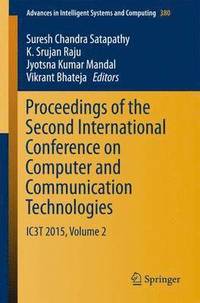 bokomslag Proceedings of the Second International Conference on Computer and Communication Technologies