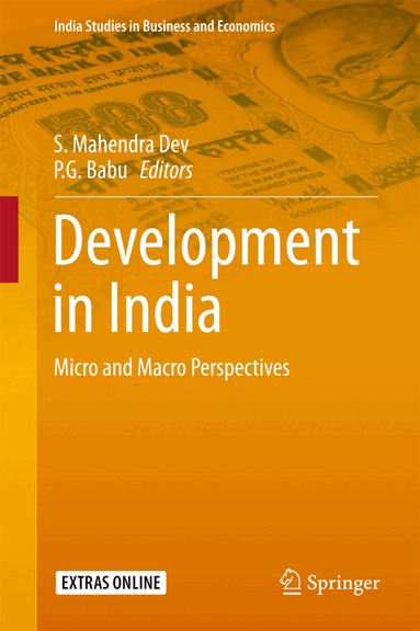 S. Mahendra Dev, P.G. Babu - Development in India, Inbunden