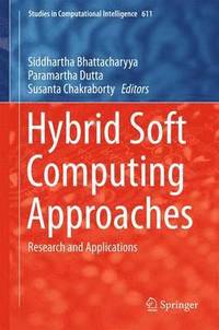 bokomslag Hybrid Soft Computing Approaches