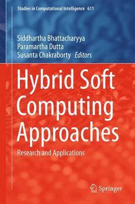 bokomslag Hybrid Soft Computing Approaches