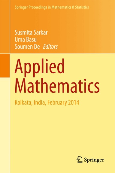 Susmita Sarkar, Uma Basu, Soumen De - Applied Mathematics, Inbunden
