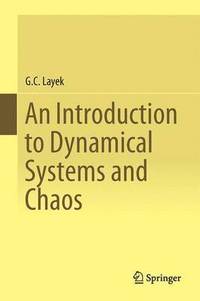 bokomslag An Introduction to Dynamical Systems and Chaos