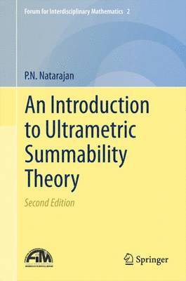 bokomslag An Introduction to Ultrametric Summability Theory