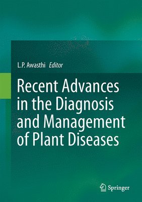 bokomslag Recent Advances in the Diagnosis and Management of Plant Diseases