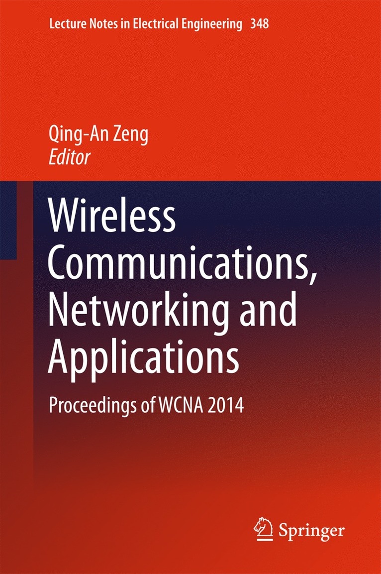 Wireless Communications, Networking and Applications 1