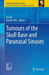 bokomslag Tumours of the Skull Base and Paranasal Sinuses