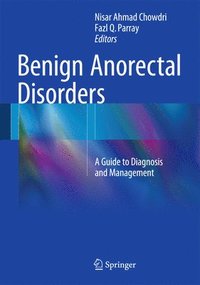 bokomslag Benign Anorectal Disorders