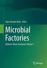 bokomslag Microbial Factories