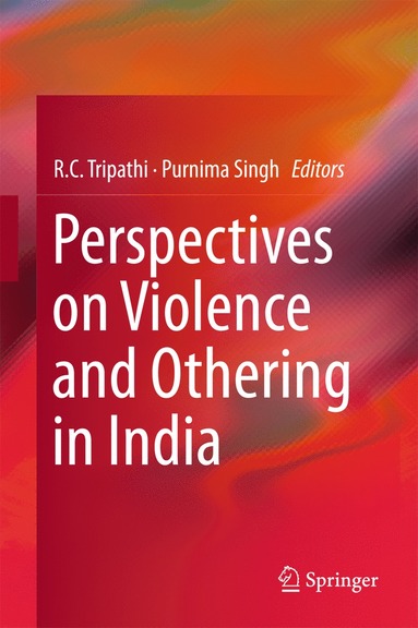 bokomslag Perspectives on Violence and Othering in India