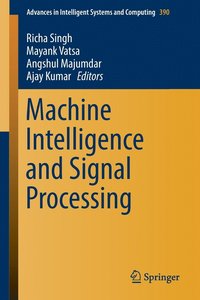 bokomslag Machine Intelligence and Signal Processing