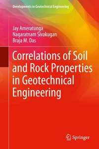 bokomslag Correlations of Soil and Rock Properties in Geotechnical Engineering