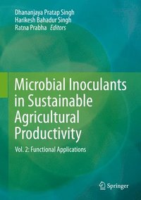 bokomslag Microbial Inoculants in Sustainable Agricultural Productivity