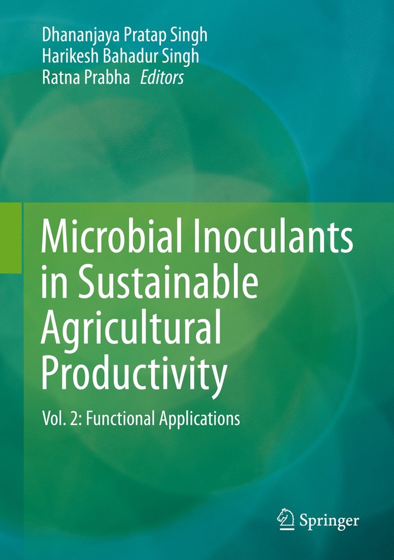 Microbial Inoculants in Sustainable Agricultural Productivity 1