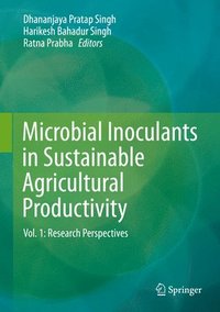 bokomslag Microbial Inoculants in Sustainable Agricultural Productivity