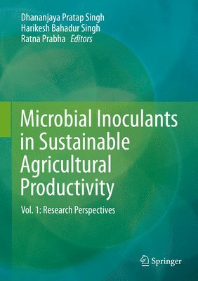 bokomslag Microbial Inoculants in Sustainable Agricultural Productivity