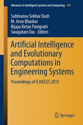 bokomslag Artificial Intelligence and Evolutionary Computations in Engineering Systems