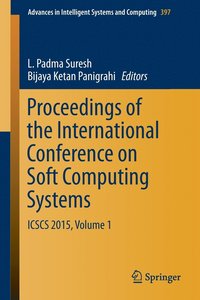 bokomslag Proceedings of the International Conference on Soft Computing Systems