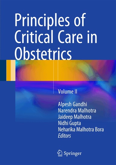 Alpesh Gandhi, Narendra Malhotra, Jaideep Malhotra, Nidhi Gupta, Neharika Malhotra Bora - Principles of Critical Care in Obstetrics, Inbunden