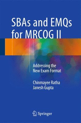 bokomslag SBAs and EMQs for MRCOG II