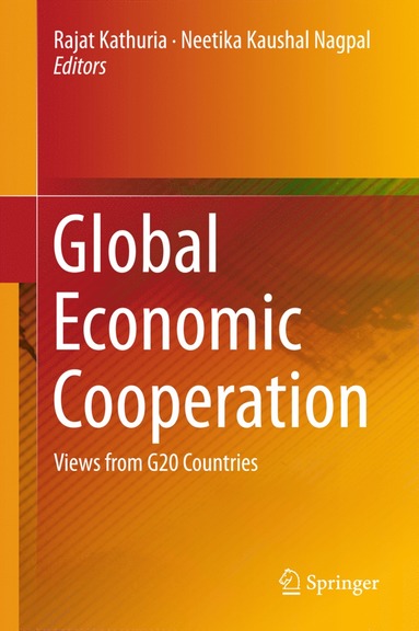 bokomslag Global Economic Cooperation