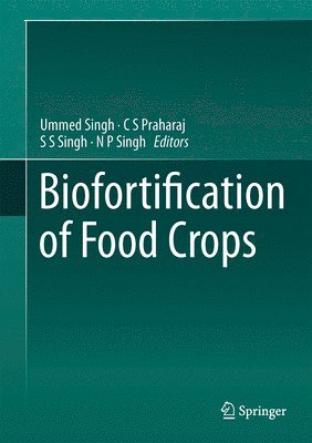 bokomslag Biofortification of Food Crops