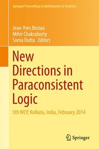 bokomslag New Directions in Paraconsistent Logic