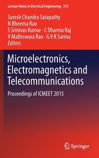 bokomslag Microelectronics, Electromagnetics and Telecommunications