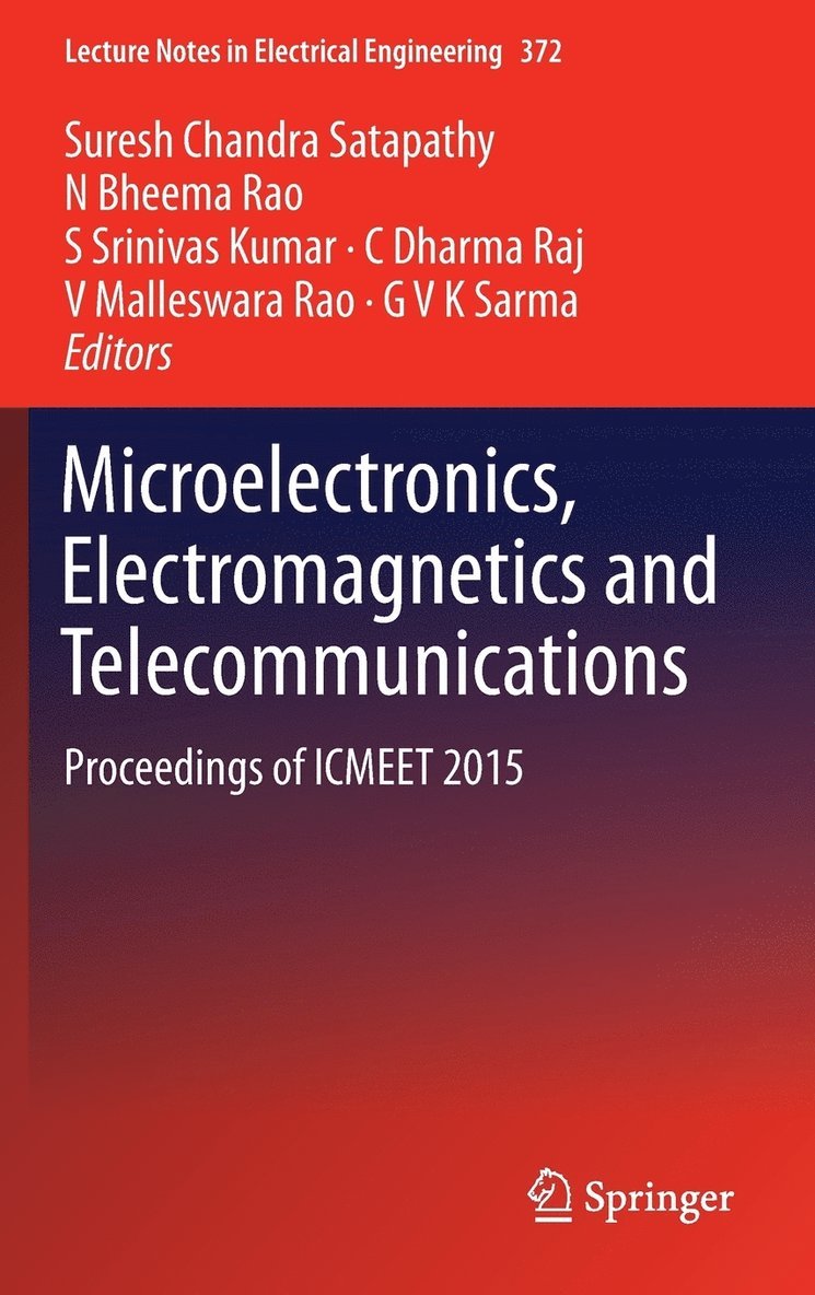 Microelectronics, Electromagnetics and Telecommunications 1