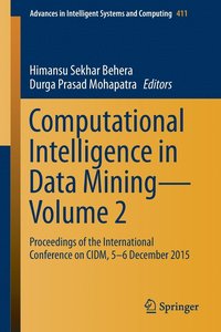 bokomslag Computational Intelligence in Data MiningVolume 2