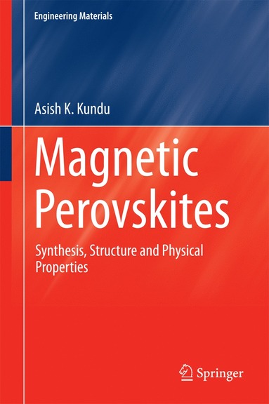 bokomslag Magnetic Perovskites